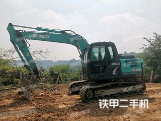 温州神钢SK140LC-8挖掘机实拍图片