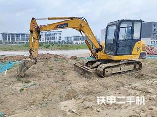 安徽-亳州市二手雷沃重工FR60E挖掘机实拍照片