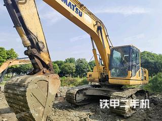 广安小松PC200-8M0挖掘机实拍图片
