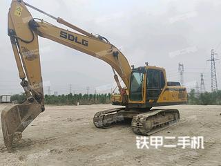 贵阳山东临工E6205F挖掘机实拍图片