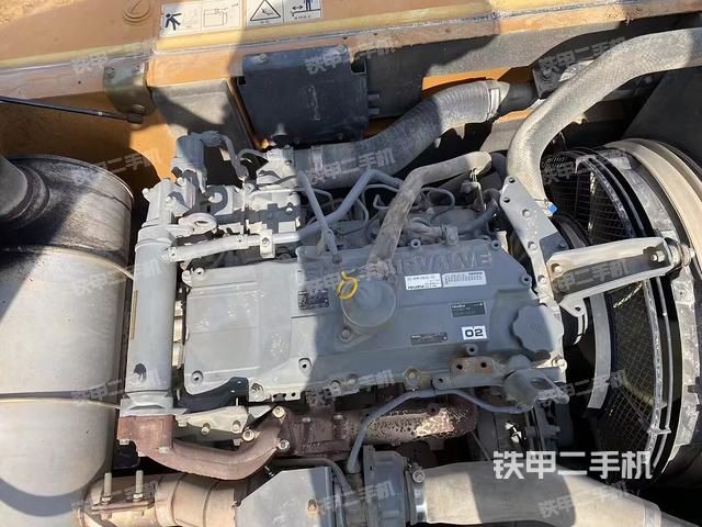 发动机整体俯视（整机外观）