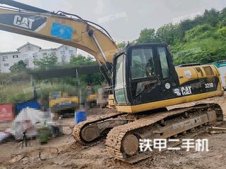 沈阳卡特彼勒323DL挖掘机实拍图片