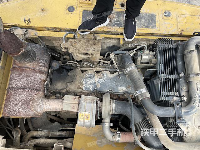 发动机整体俯视（整机外观）