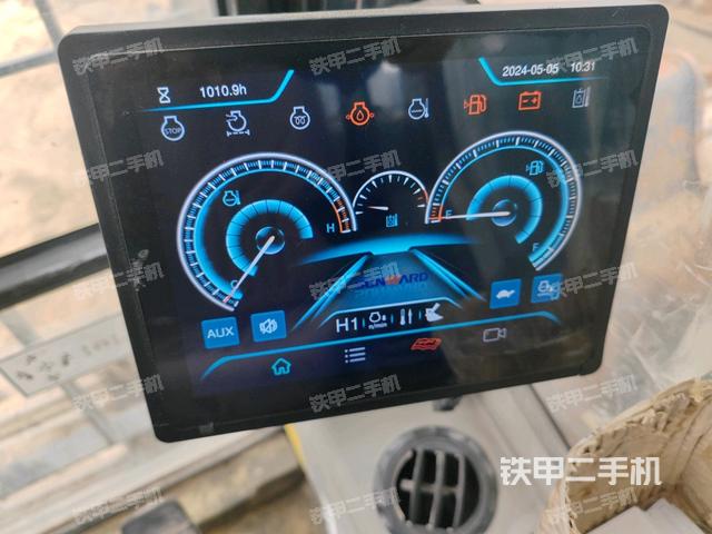 小時表（駕駛室部分）