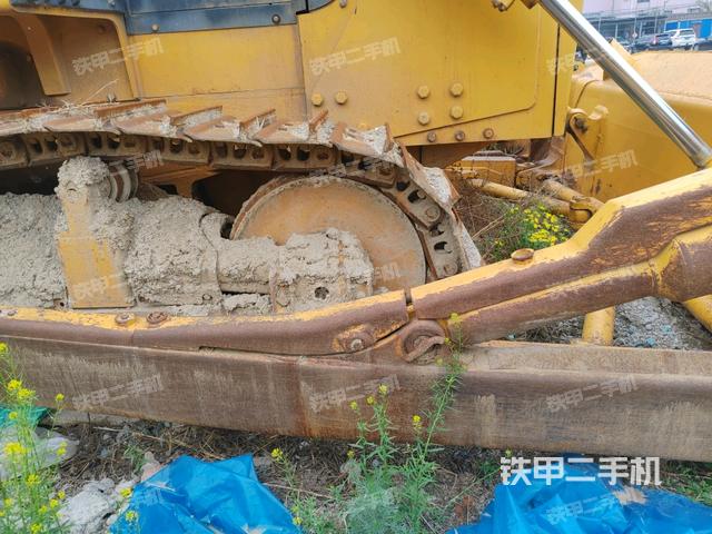 左引導(dǎo)輪（推土機底盤及工作裝置）