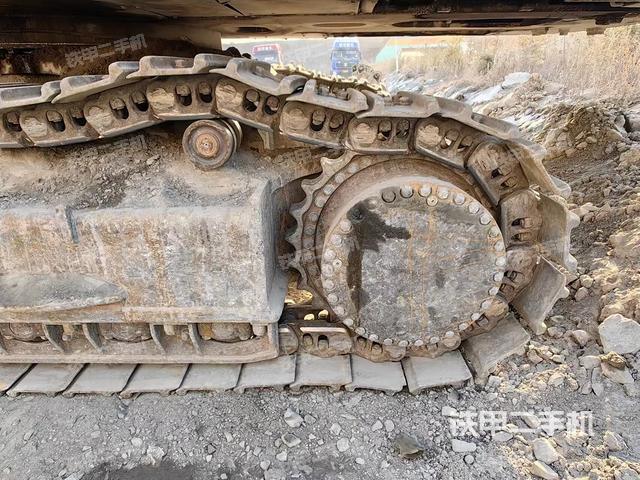 单侧履带整体（整机外观）