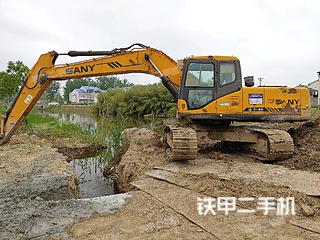 西安三一重工SY215C挖掘机实拍图片