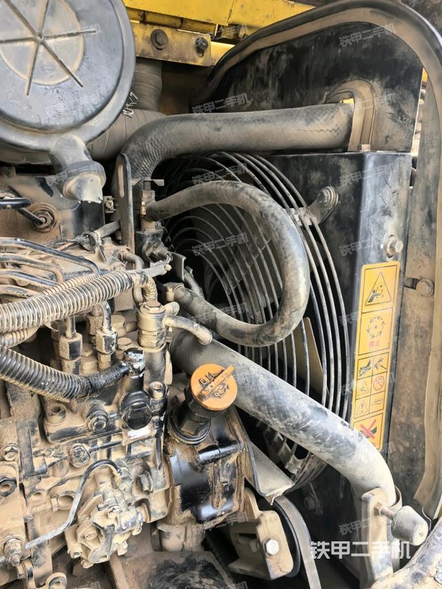 水箱+風(fēng)扇特寫(xiě)（上車(chē)部件）