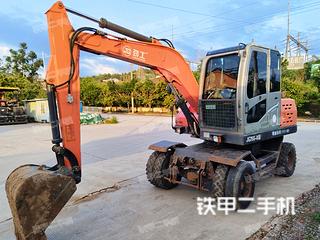 上海劲工JG75-8挖掘机实拍图片