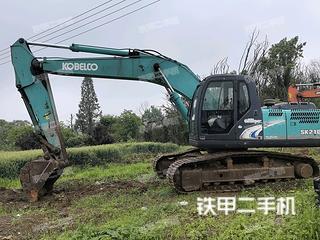 安徽-淮南市二手神钢SK200-8挖掘机实拍照片