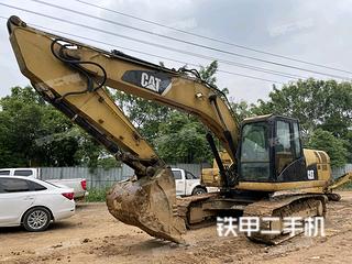 广西-崇左市二手卡特彼勒320D液压挖掘机实拍照片
