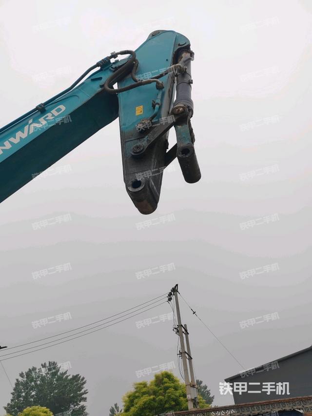 小臂整體左后（工作和回轉(zhuǎn)裝置）