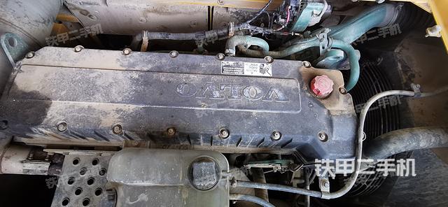 发动机整体俯视（整机外观）