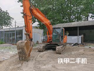 天津-天津市二手日立ZX120挖掘机实拍照片