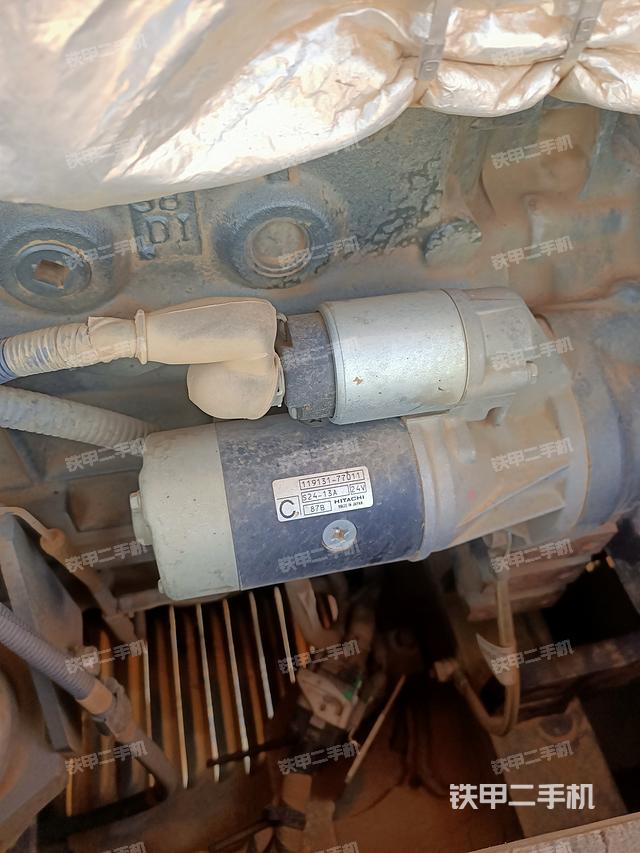 发动机整体俯视（整机外观）