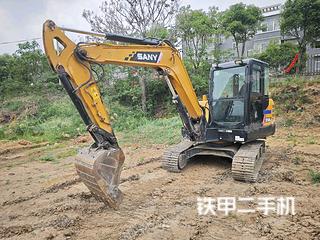 上海三一重工SY55C挖掘机实拍图片