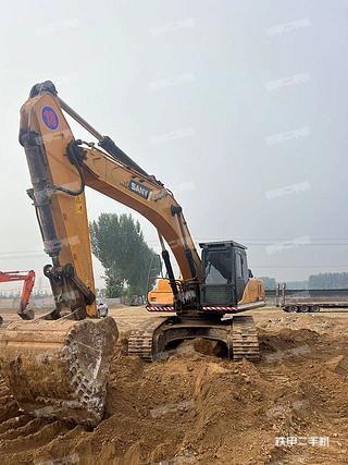 北京三一重工SY365H挖掘机实拍图片