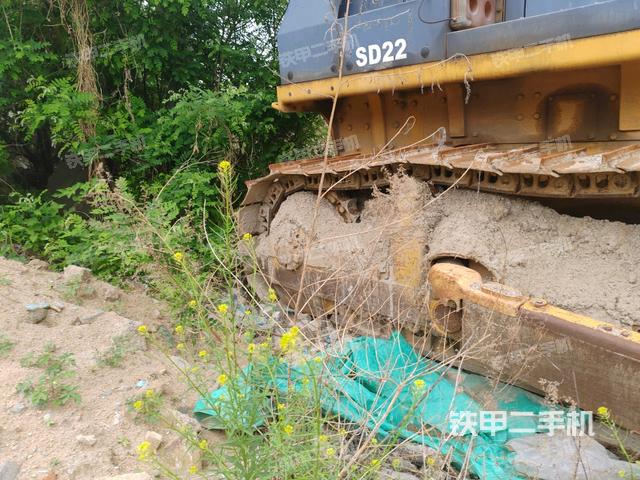 左驅(qū)動輪（推土機底盤及工作裝置）