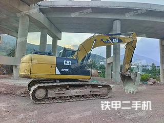 锦州卡特彼勒323D2L挖掘机实拍图片