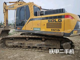 成都山东临工LG6210E挖掘机实拍图片