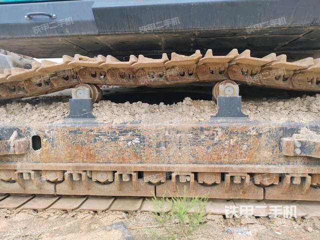 左托鏈輪和鏈筋（行走機構(gòu)）