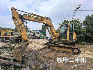 银川山东临工E655F挖掘机实拍图片