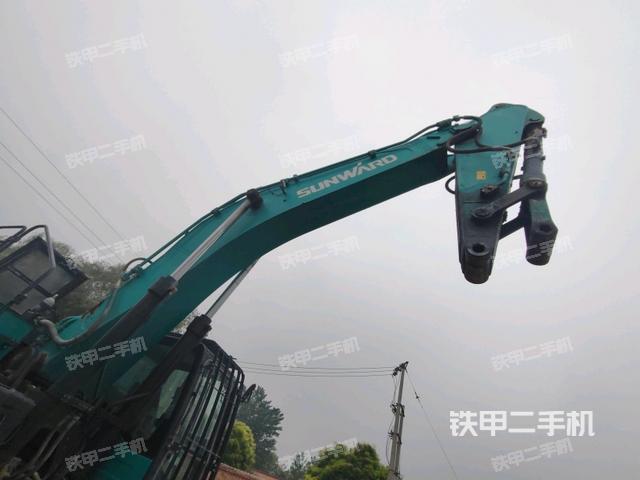 大臂整體?右側(cè)（工作和回轉(zhuǎn)裝置）