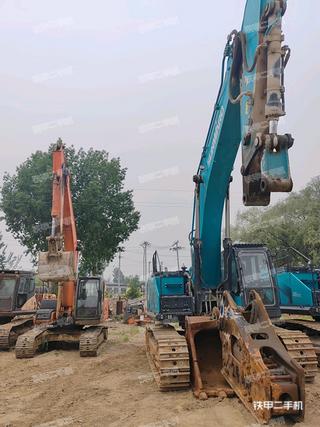 天津-天津市二手山河智能SWE600F挖掘机实拍照片