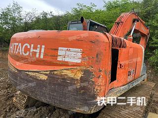 贺州日立ZX200-3挖掘机实拍图片
