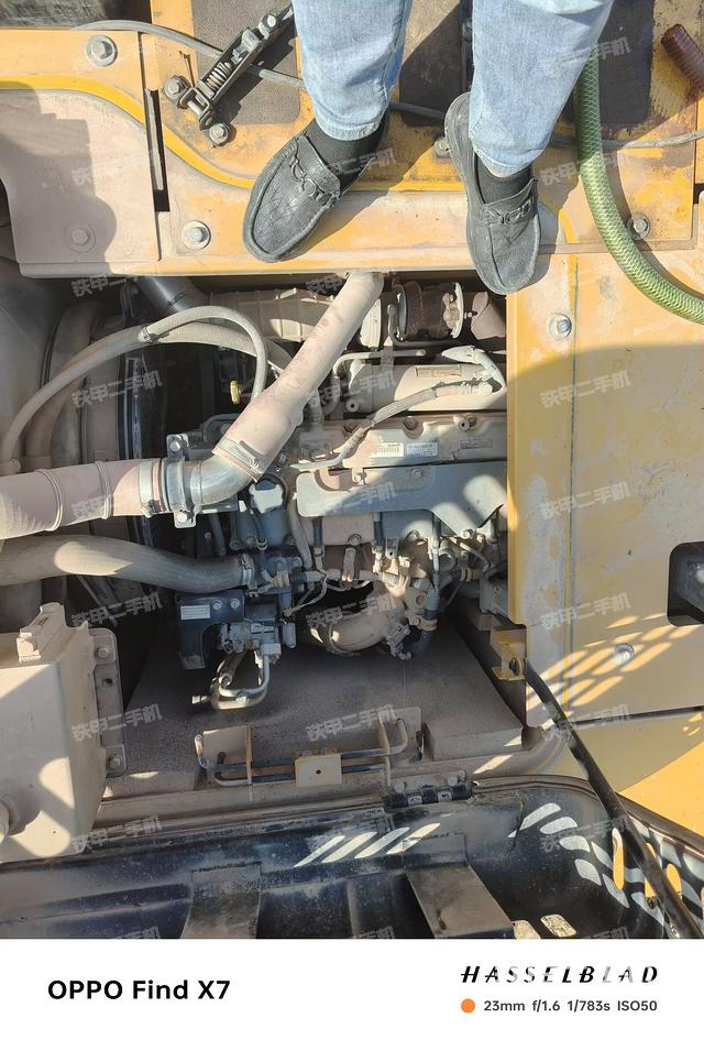 发动机整体俯视（整机外观）