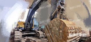 汉中市出售 沃尔沃 EC360BLC 挖掘机