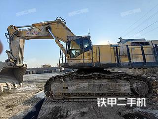 河南-开封市二手小松PC1250-8挖掘机实拍照片