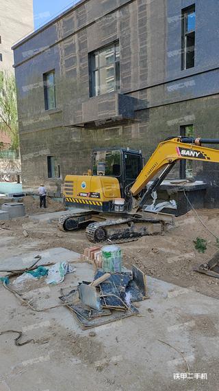 甘肃-兰州市二手三一重工SY60C挖掘机实拍照片
