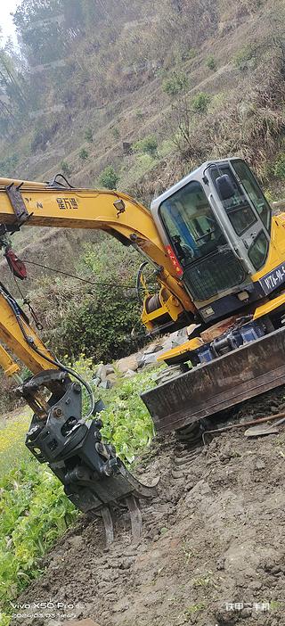 黔南布依族苗族自治州出售 星万通 WT100-6TZ 挖掘机