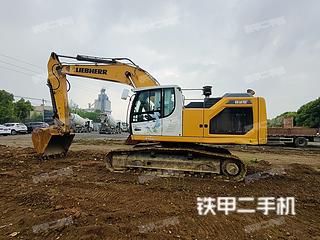 安徽-滁州市二手利勃海尔R926LC挖掘机实拍照片