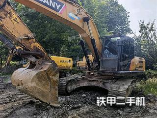 贵阳三一重工SY245H挖掘机实拍图片