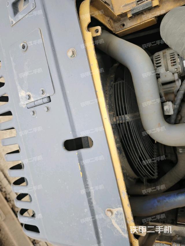 水箱+風(fēng)扇特寫（上車部件）