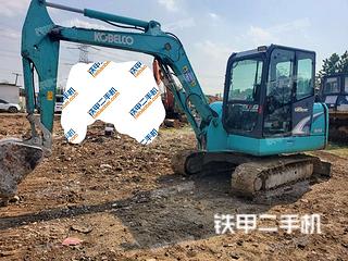 安庆神钢SK60-8挖掘机实拍图片