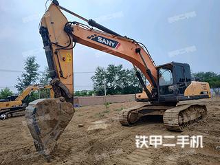 广州三一重工SY285C挖掘机实拍图片