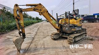 南通山东临工ER616F挖掘机实拍图片