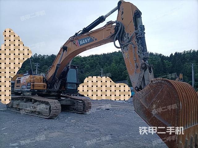 三一重工SY365H挖掘机