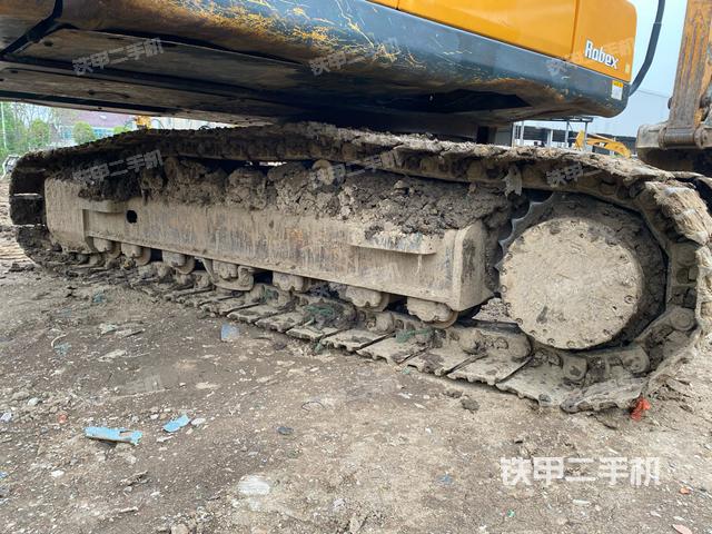 单侧履带整体（整机外观）