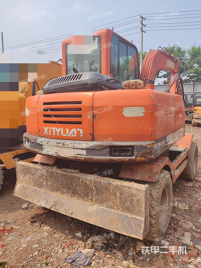 整机右后45°（整机外观）