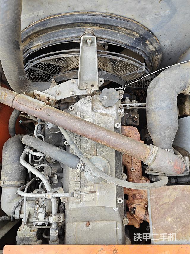 发动机整体俯视（整机外观）