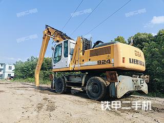 安徽-滁州市二手利勃海尔A924CLitronic挖掘机实拍照片