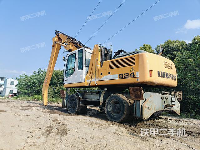 利勃海尔A924CLitronic挖掘机
