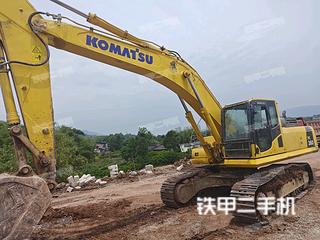 重庆小松PC360-8M0挖掘机实拍图片