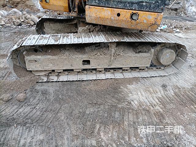 单侧履带整体（整机外观）