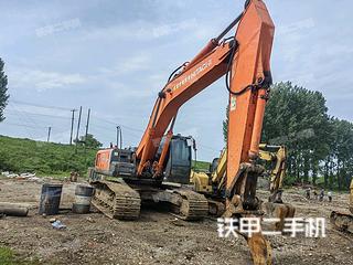 郑州日立ZX350LC-3挖掘机实拍图片