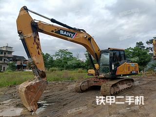 湖南-邵阳市二手三一重工SY205C挖掘机实拍照片